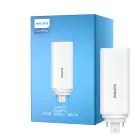 Philips CorePro PL-T LED Lamp HF 6.5W - 840 Koel Wit | 4-Pin - Vervangt 18W