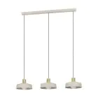 Eglo Hanglamp Valdiola Staal Geschuurd | IP20 - Geschikt voor 3x E27 