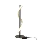 Eglo Tafellamp Conaprato Staal Brushed Messing, Zwart 8.8W 1050lm - 827-840-865 CCT | Dimbaar