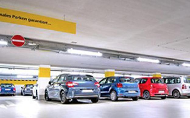 LED verlichting voor parkeerplaatsen