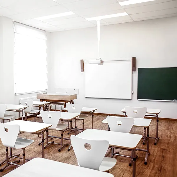 Verlichting voor onderwijs