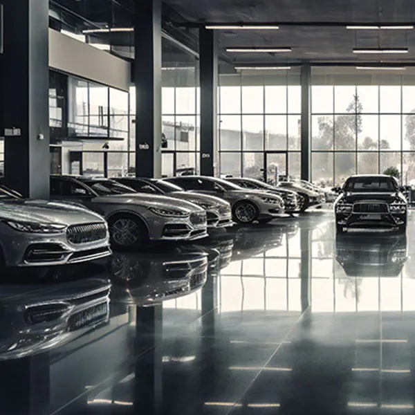 Showroom verlichting