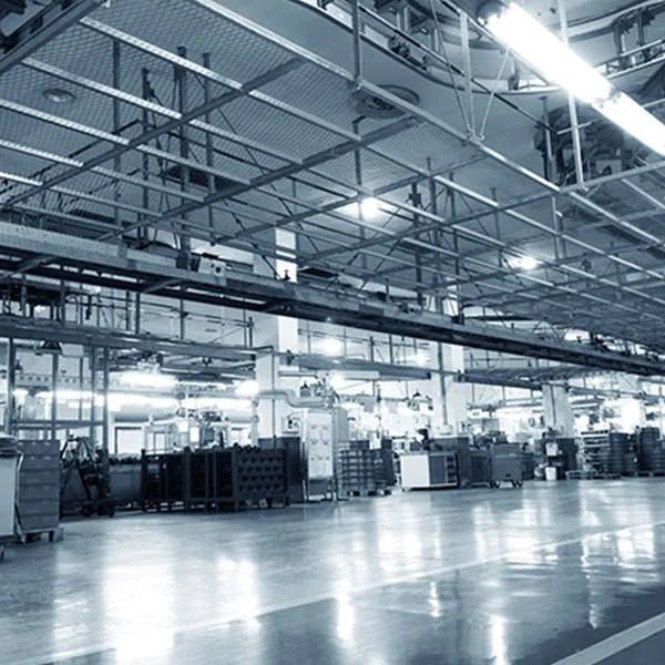 Verlichting voor industrie